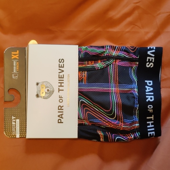 Pair of Thieves Super Fit Boxers 6 Pairs - Picture 2 of 7